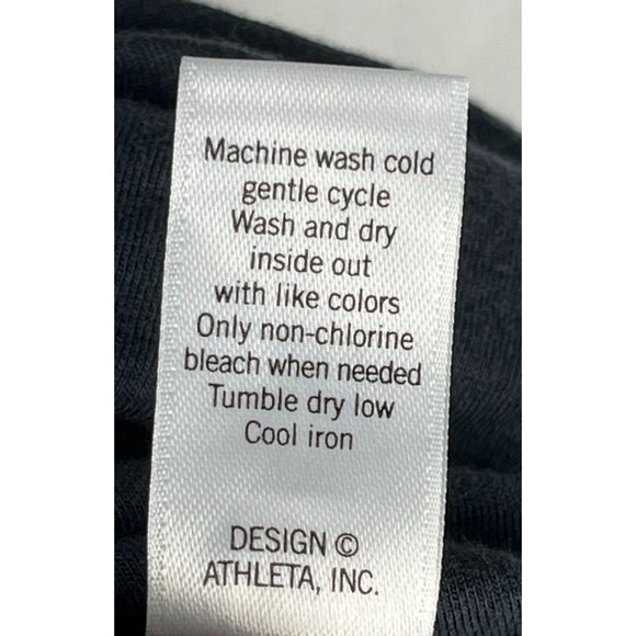 Body Con Athleta Solstice Navy Blue Draped Neck Midi Dress, Women's Size Medium - Picture 9 of 9